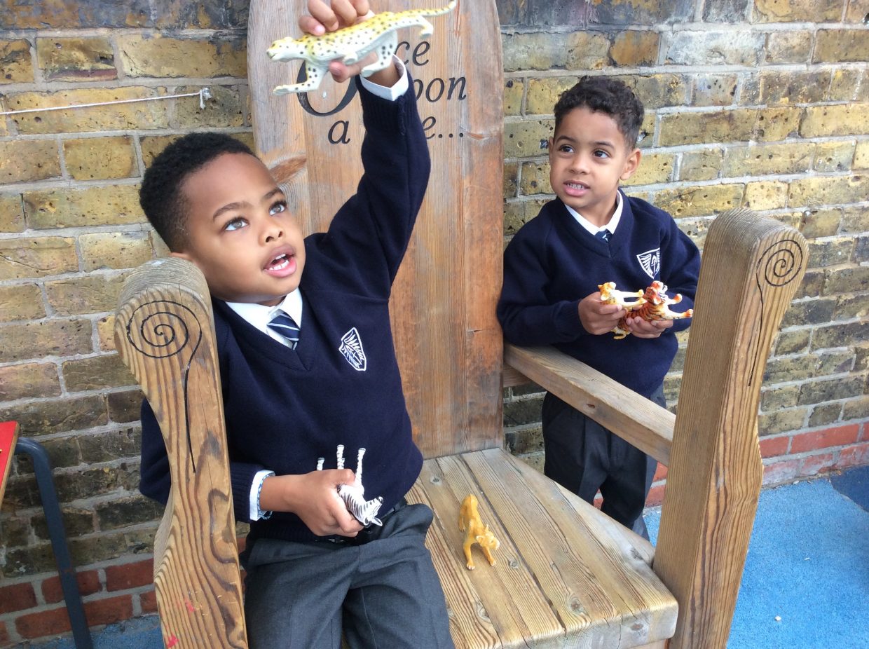 Our First Week In Reception St Michaels Ce Primary School Blog